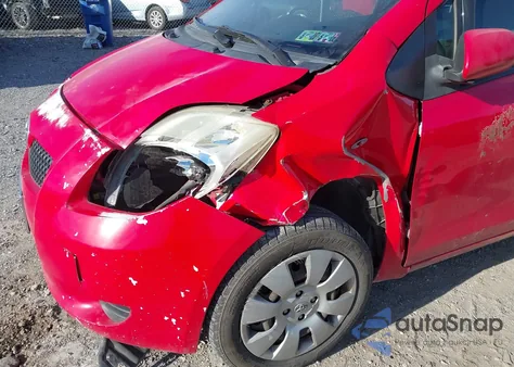 2008 Toyota Yaris from USA, damaged, VIN JTDJT923585149624